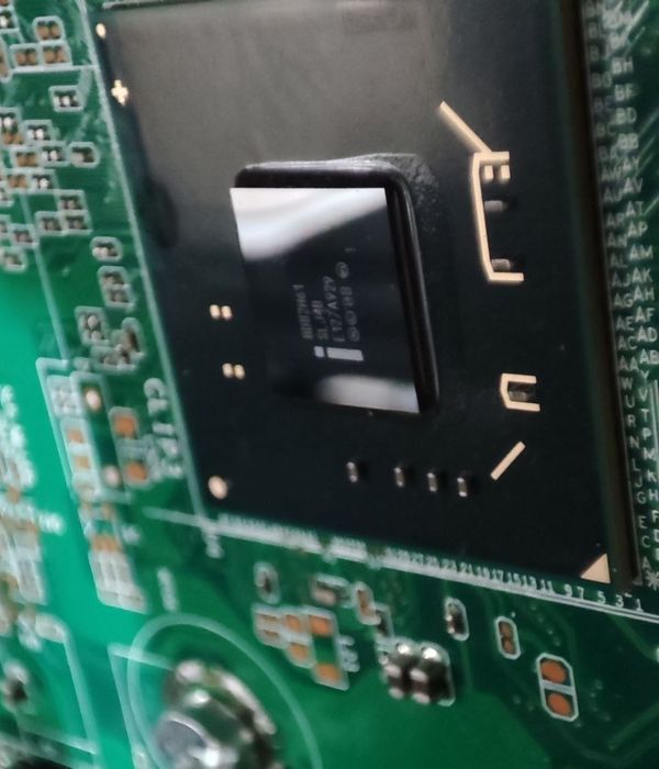 Дънна платка i5 2500K 6GB ddr3 1333 OEM охлаждане налична задна планка