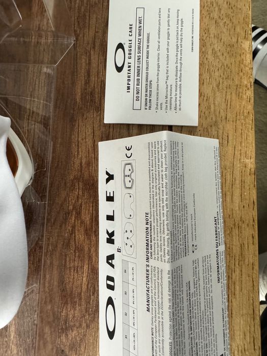 Oakley OF2.0 PRO XS Матирано Бяло