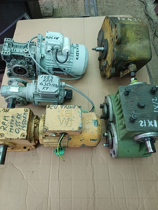 Reductoare si motoreductoare .