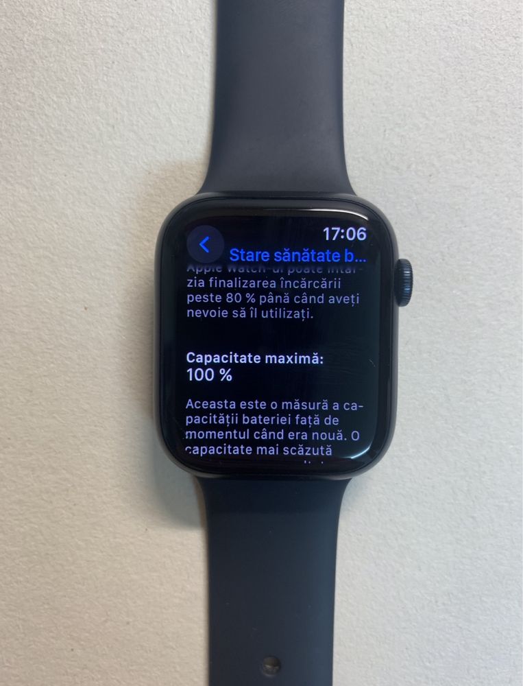 Apple Watch Series 8 45 mm, Aluminium Case, GPS+Cellular