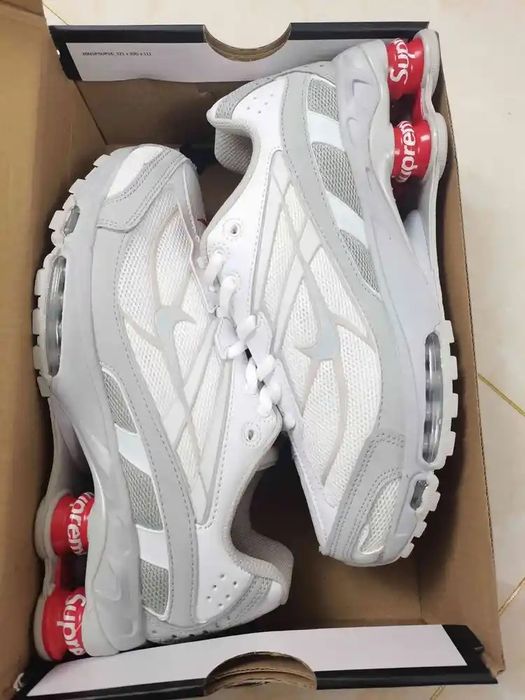 Кроссовки Nike shox 2 Supreme