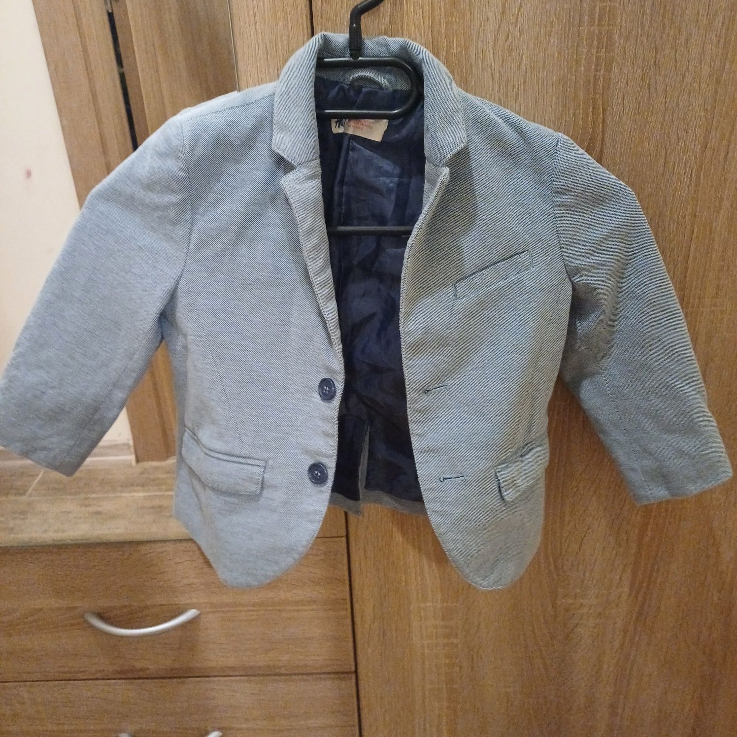 Светло синьо детско сако H&M