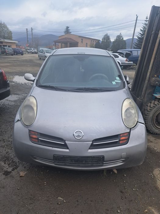 Нисан Микра 1.5 dci на части !