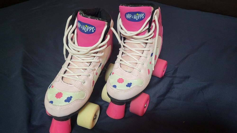 hip-hopps ролкови кънки/ролери за момичета - като нови