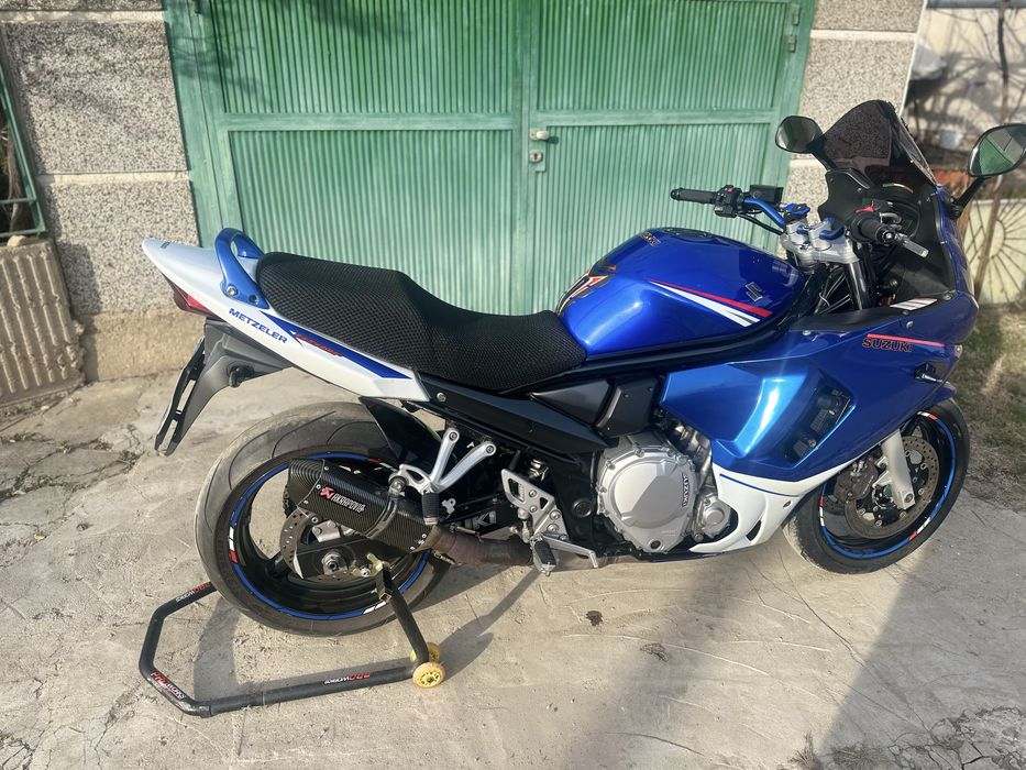 Suzuki GSX 650F 2008
