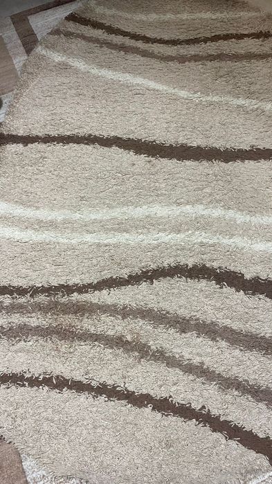 Ковёр толстый травка