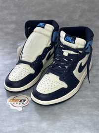 Nike Air Jordan 1 Retro High OG Obsidian/University blue