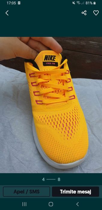 Adidasi Nike Free RN