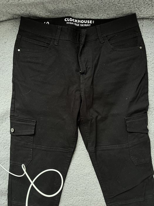 Blugi negri dama largi