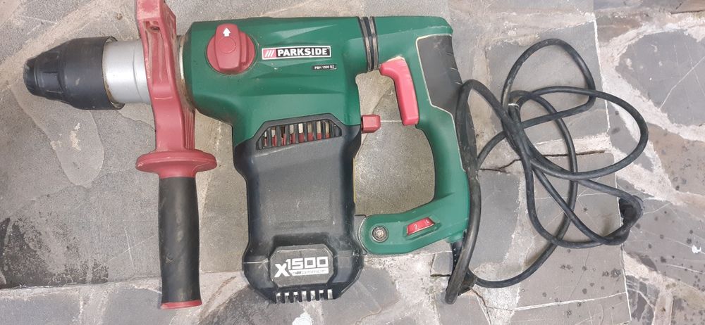 Rotopercutor Parkside cu multiple functii. Puțin utilizat.