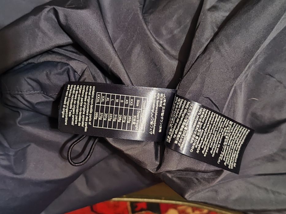 Geaca cu puf originala Tommy Hilfiger