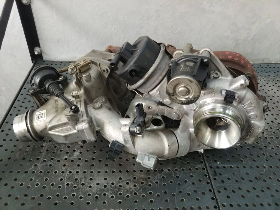 turbina biturbo 2.0 d b47c20b  bmw x1 f48  8584199 10  8591188 06  16319700022