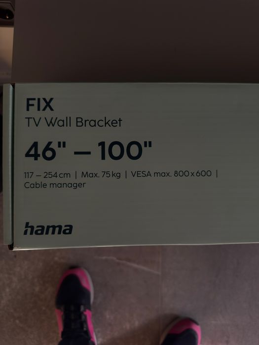 hama fix - Стойка за телевизор - статична