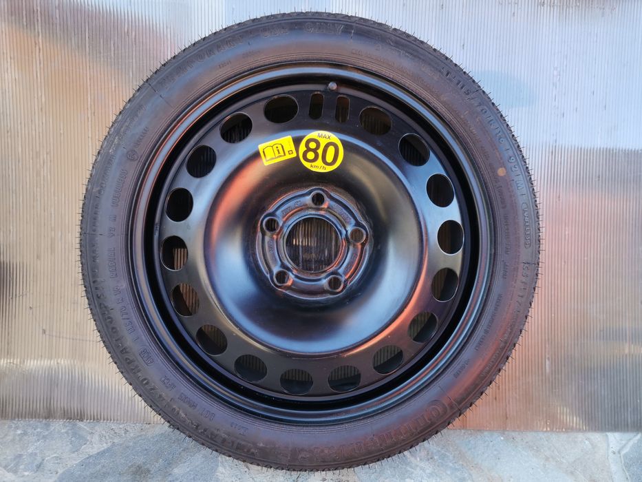 Roată rezervă Opel Vectra, aproape nouă