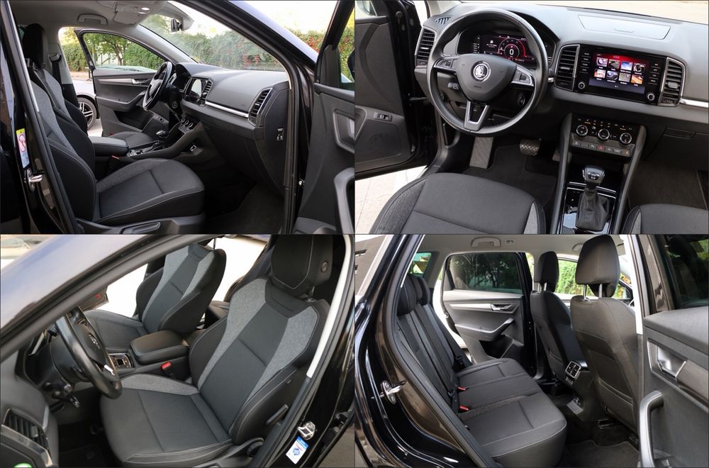 SKODA Karoq 2020 2.0 190cp 4x4 Euro6 DSG Led Carplay Camere Virtual
