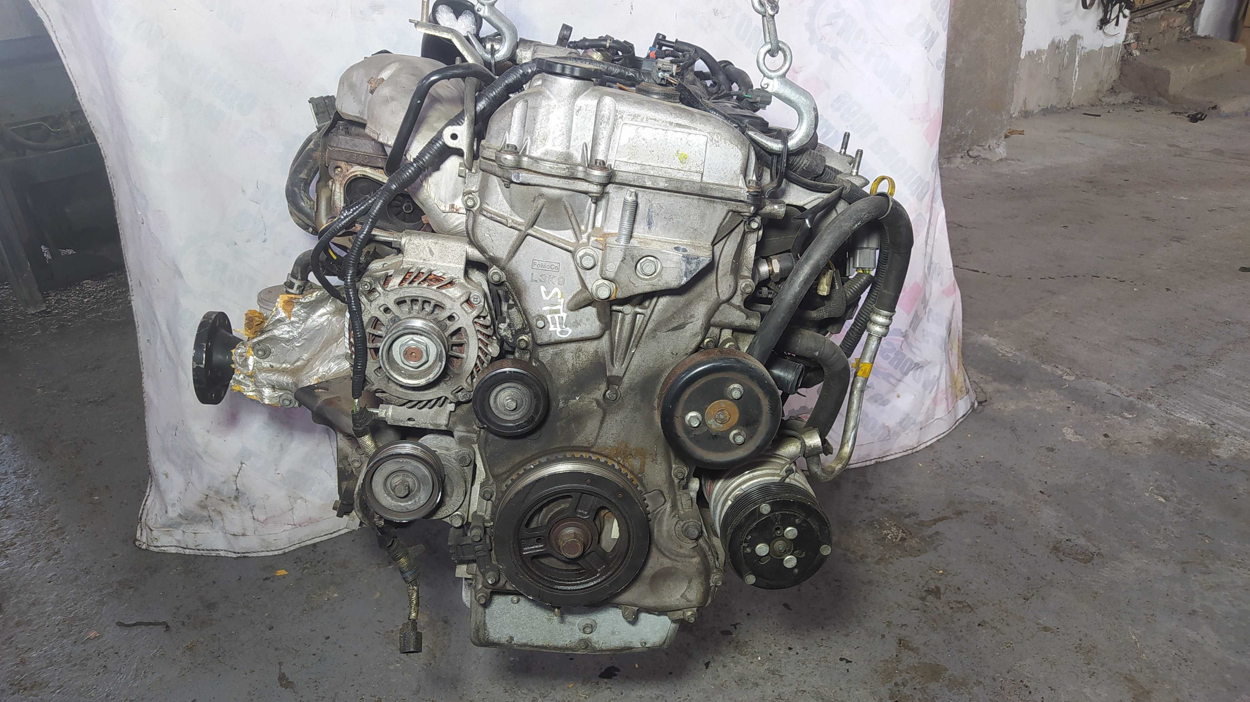 Двигатель L3 turbo L3-VDT Mazda 2.3 CX7 MPV