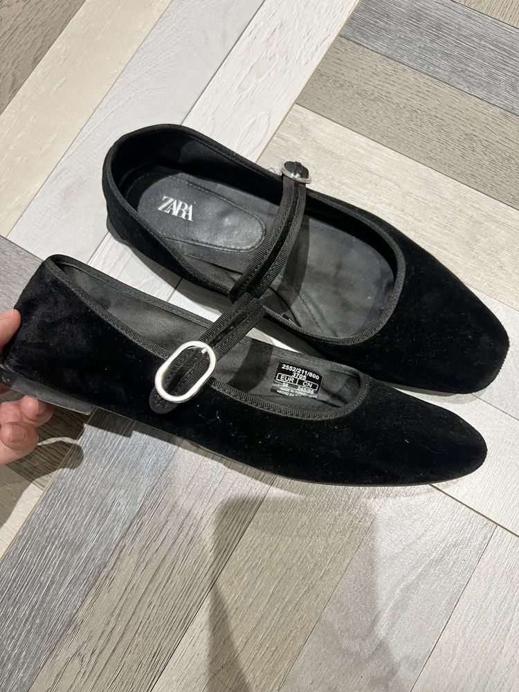 Балетки Zara 38 размер