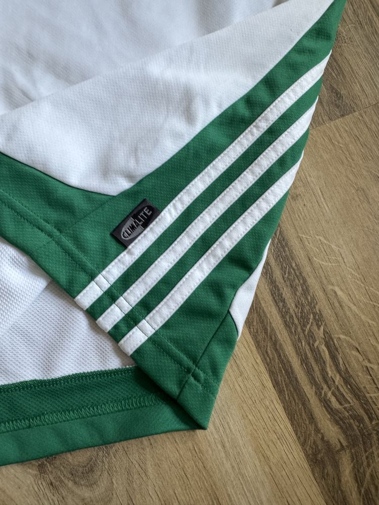 Оригинални къси бели мъжки панталони Adidas ! 2XL