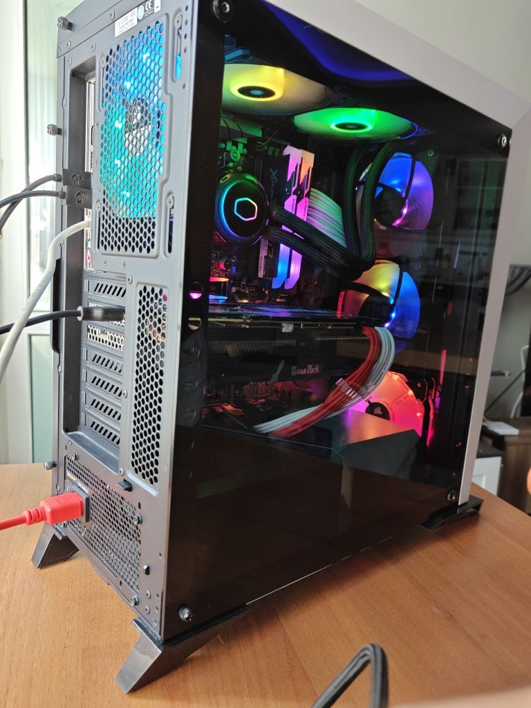 Геймърски/Gaming PC - RTX 2080 Super /Ryzen 3700x /16GB RAM /2TB SSD