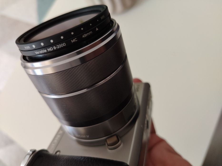 Sony a6000 mirrorless + Obiectiv sony OSS 18-55mm f3.5