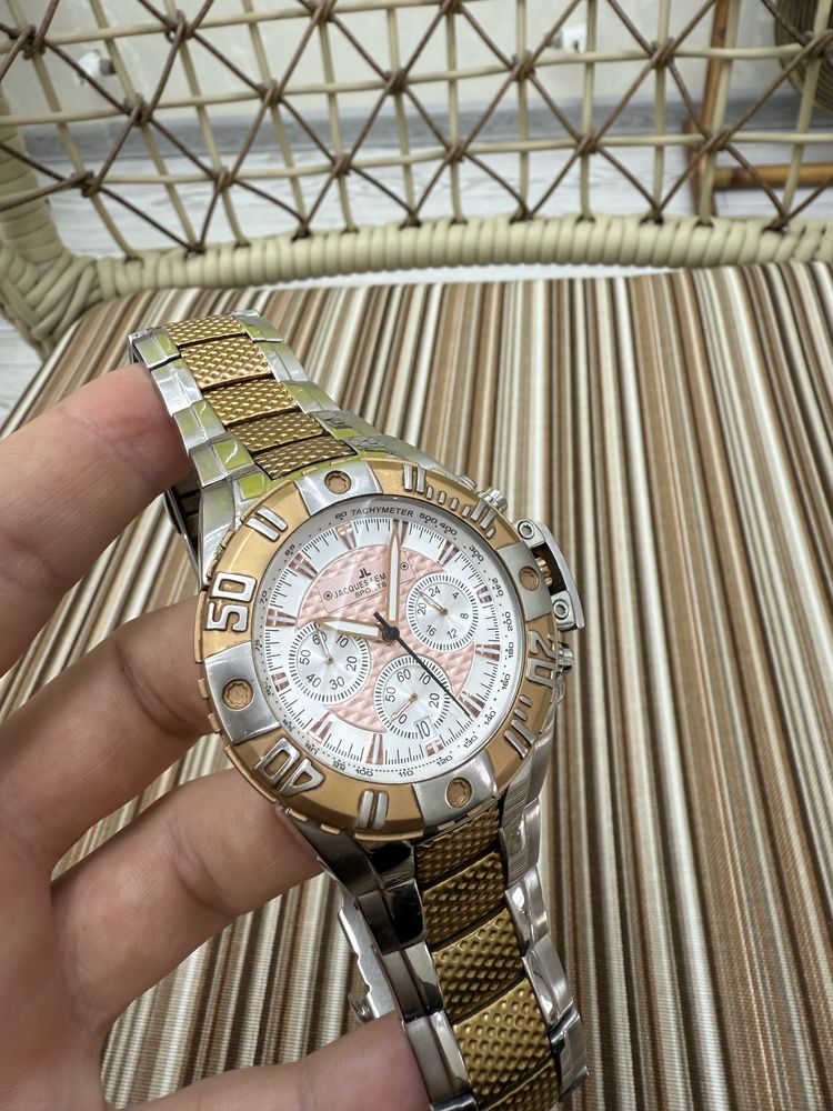 Продам часы Jacque Lemans 1-1377 в идеальном состоянии