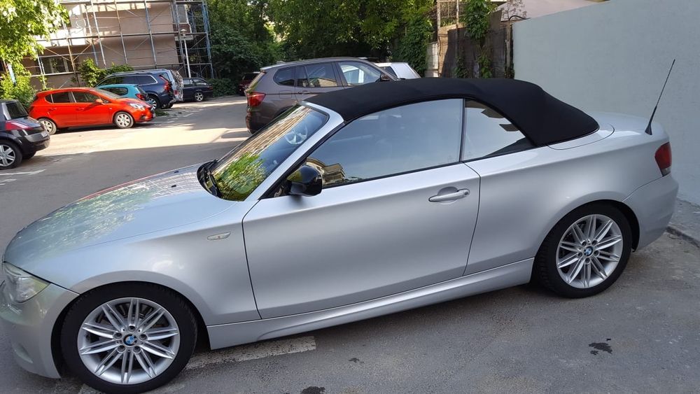 BMW seria 1 cabrio - E88 123d