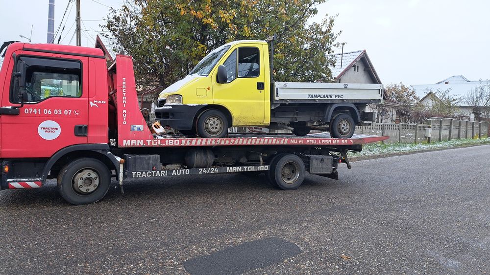 Tractări auto, utilaje si autoutilitare