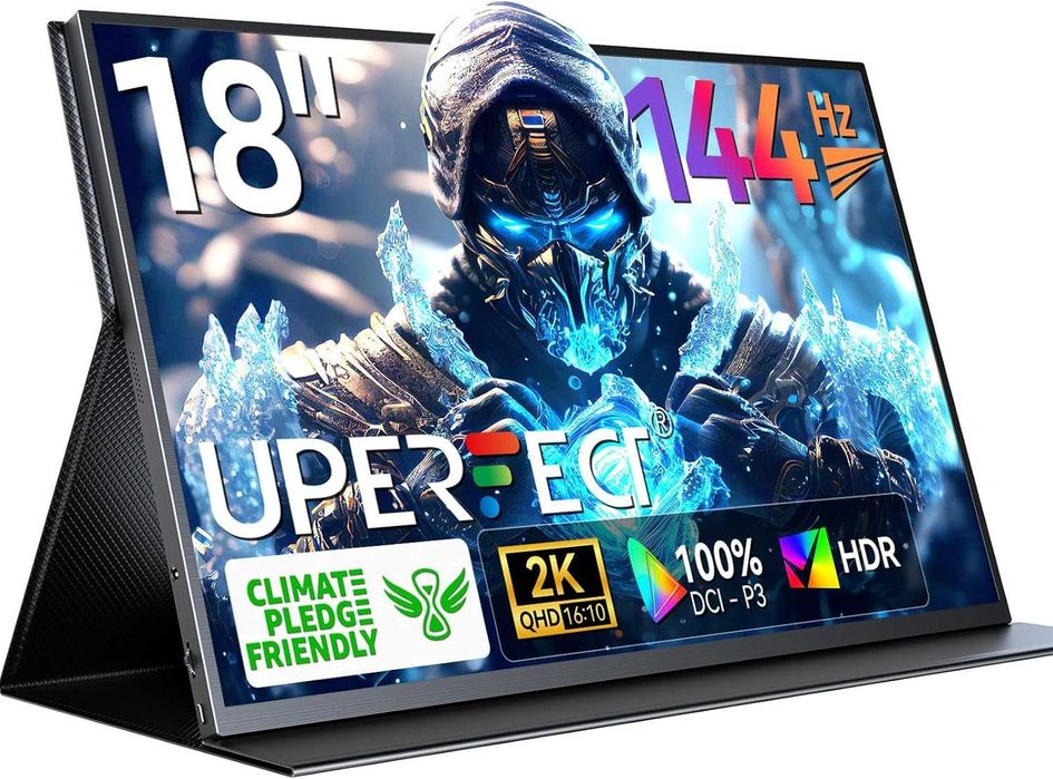 UGame K118  - 18 Inch 2K FreeSync Monitor 144Hz Gaming