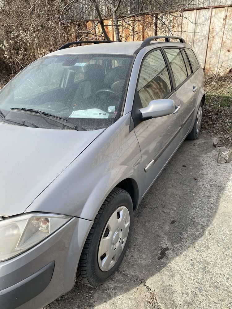 Renault Megane 1.5dci на части или цяло