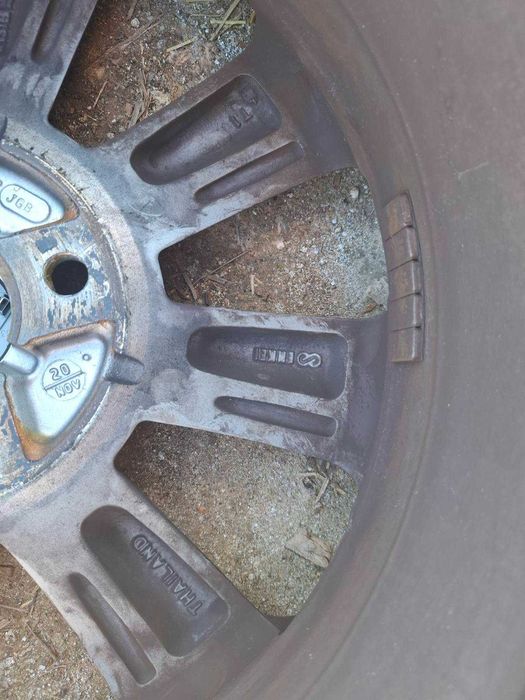 Джанта с гума за Mitsubishi Space Star