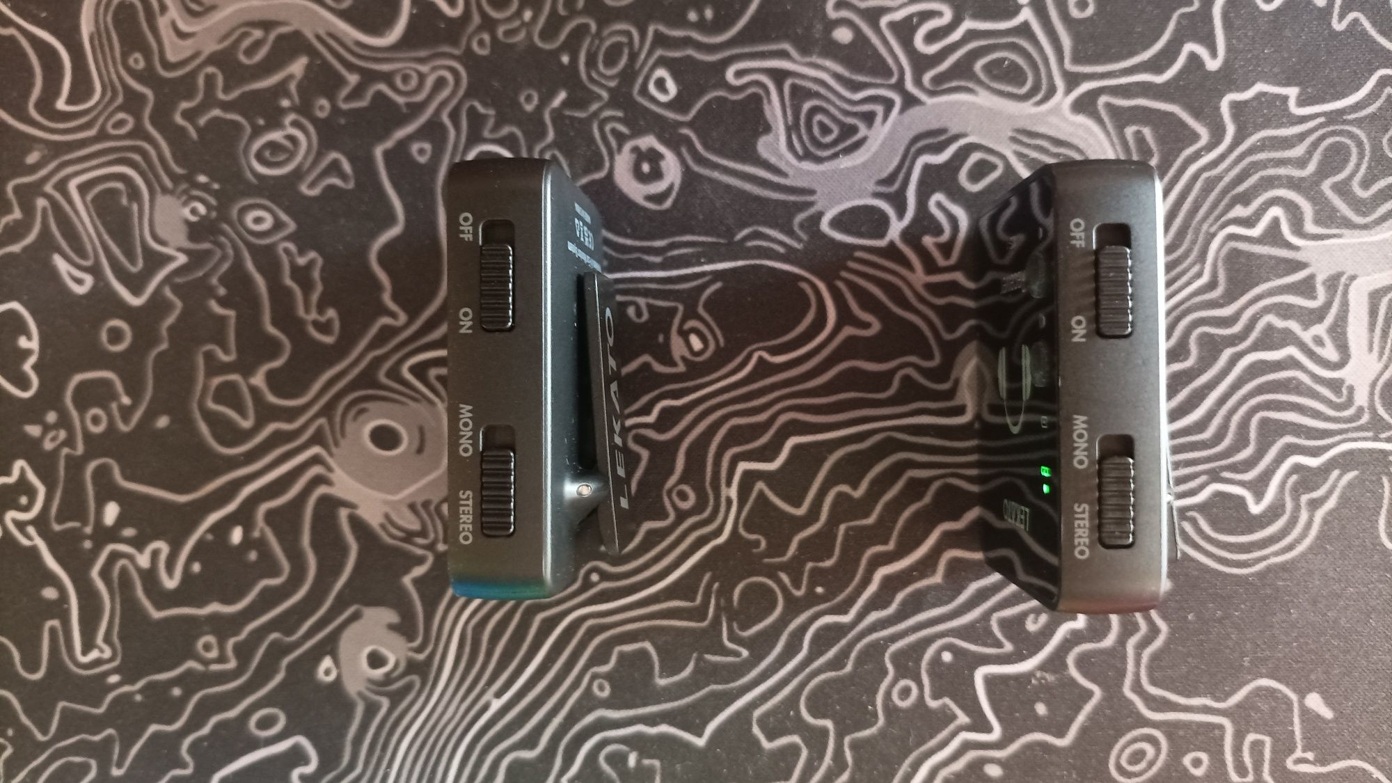 LEKATO MS-1 Wireless In-Ear Monitor System.