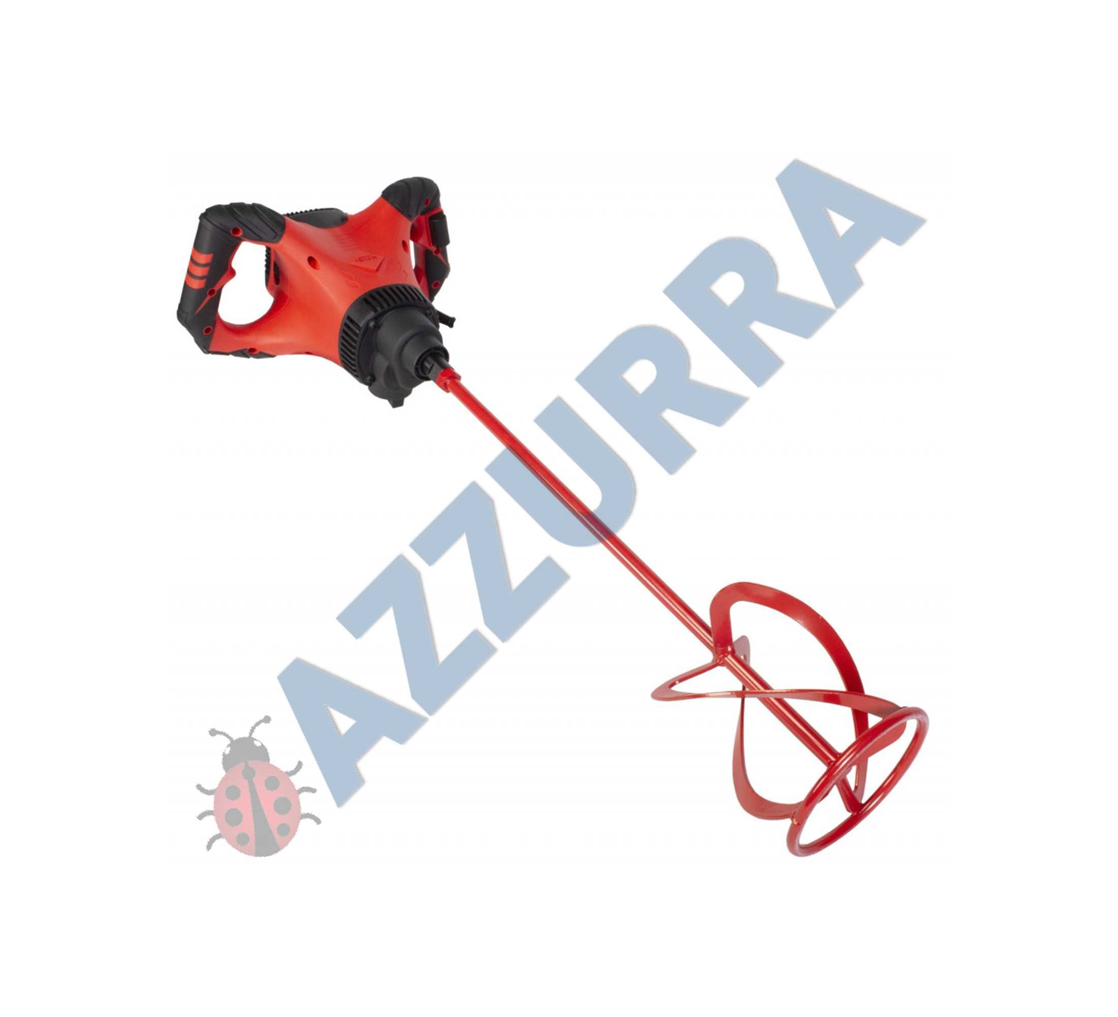 mixer mortar RUBI 1800w  clips-uri carote dreptar drisca pereti