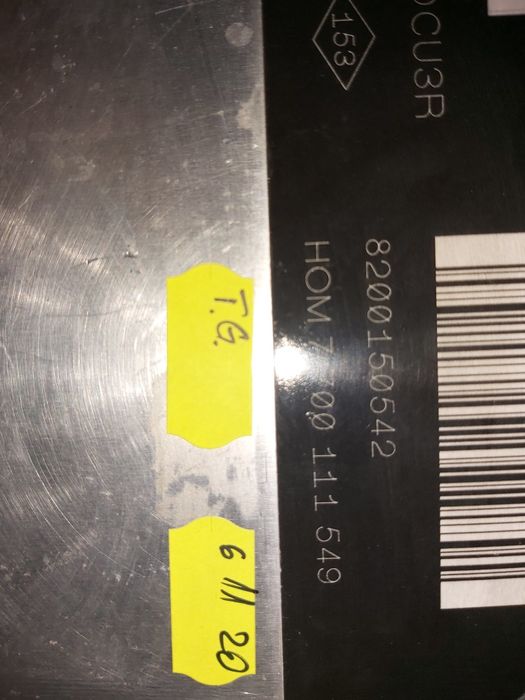 Calculator-pompa injectie 1,9 Diesel Dacia/Renault