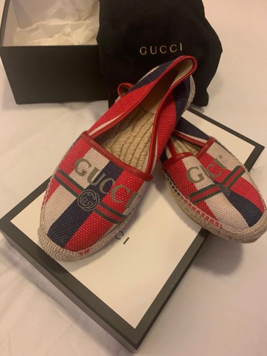 Gucii espadrile 38