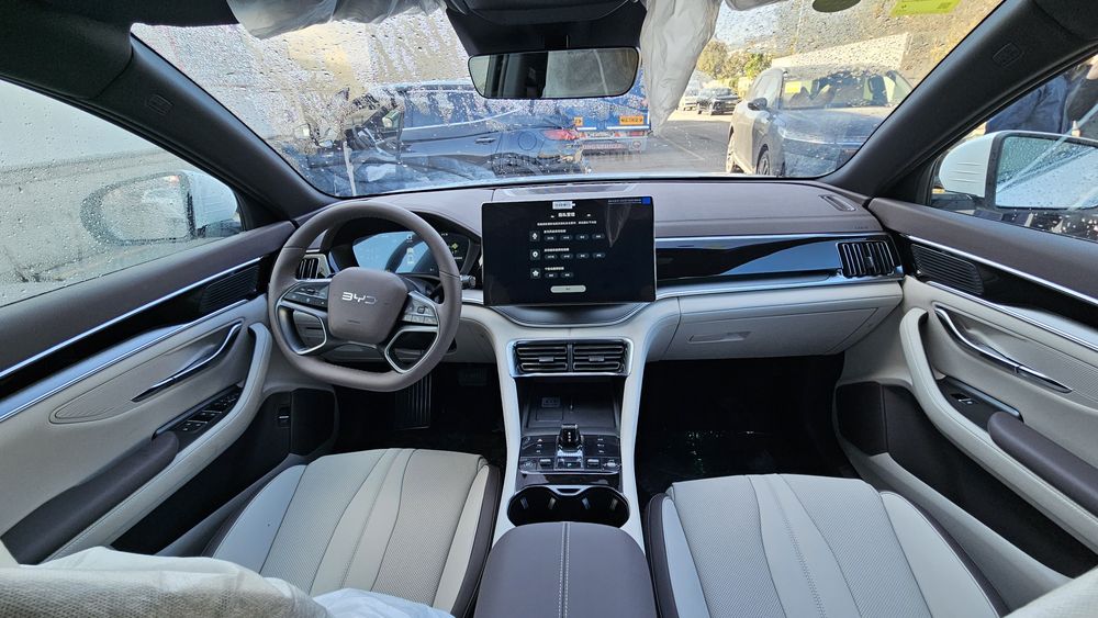 BYD Song Plus Champion Smart Driving edition