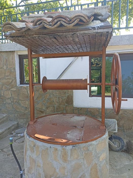 Метална конструкция за кладенец