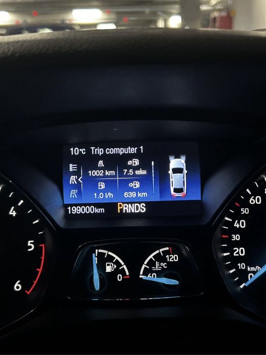 Vand Ford Focus 2.0 TDCI TITANIUM