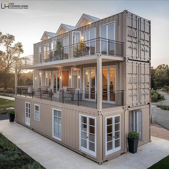 готовые контейнерные дома офисы