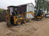 BobCat Miniexcavator Picon Picamer Cilindru Compactor