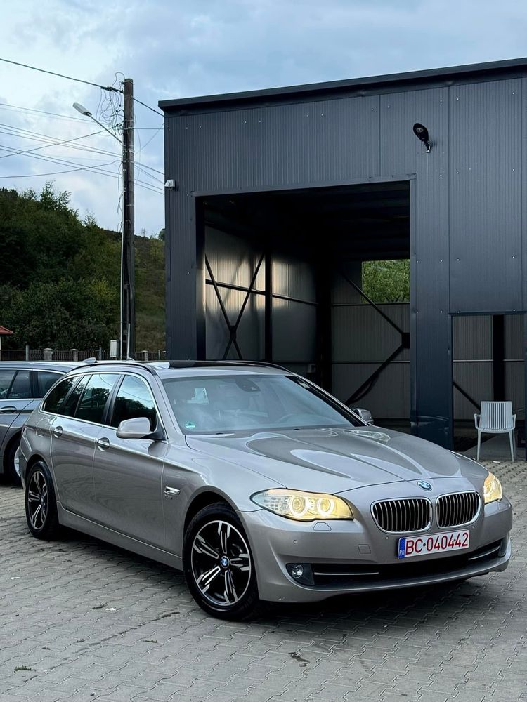 BMW 525d// x drive// 2.0diesel// 218cp// panoramic// head up display
