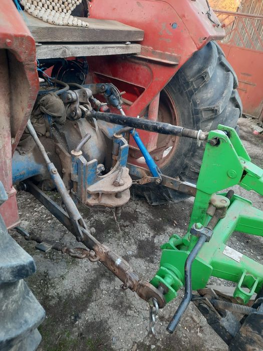 Vand tractor Massey Ferguson 165