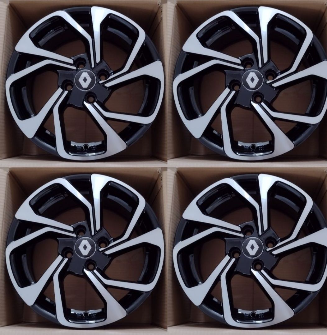 Jante R16 Renault Clio Megane Zoe Captur Modus Scenic Twingo