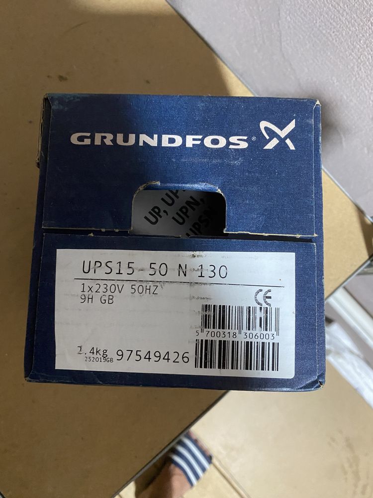 Pompa grundfos noua