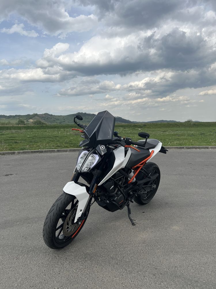 KTM Duke 125 2018