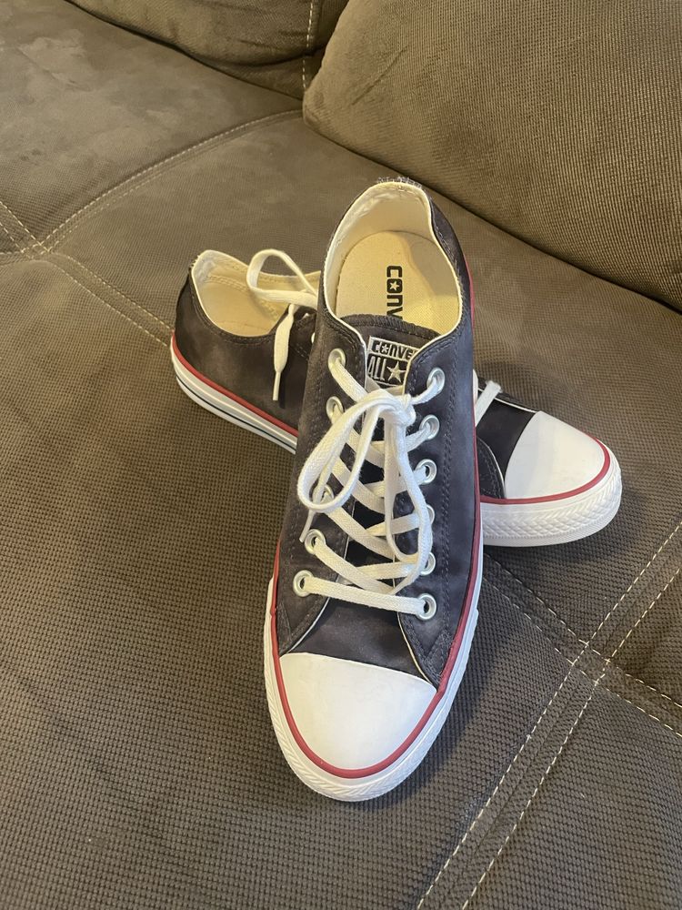 Converse 39 negru satinat