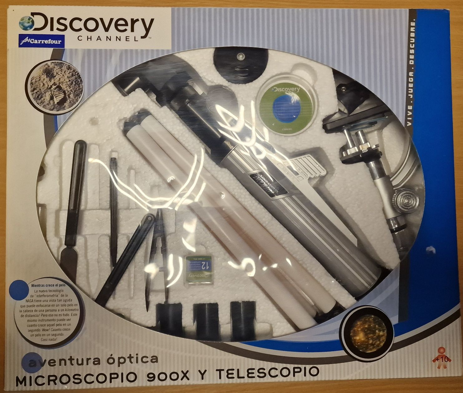 Set telescop și microscop