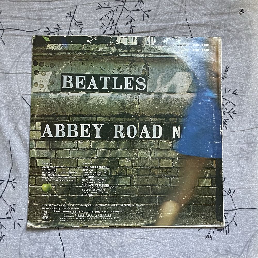 Пластинка Beatles - Abbey Road
