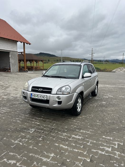 Hyundai Tucson 2.0 Crdi 4x4
