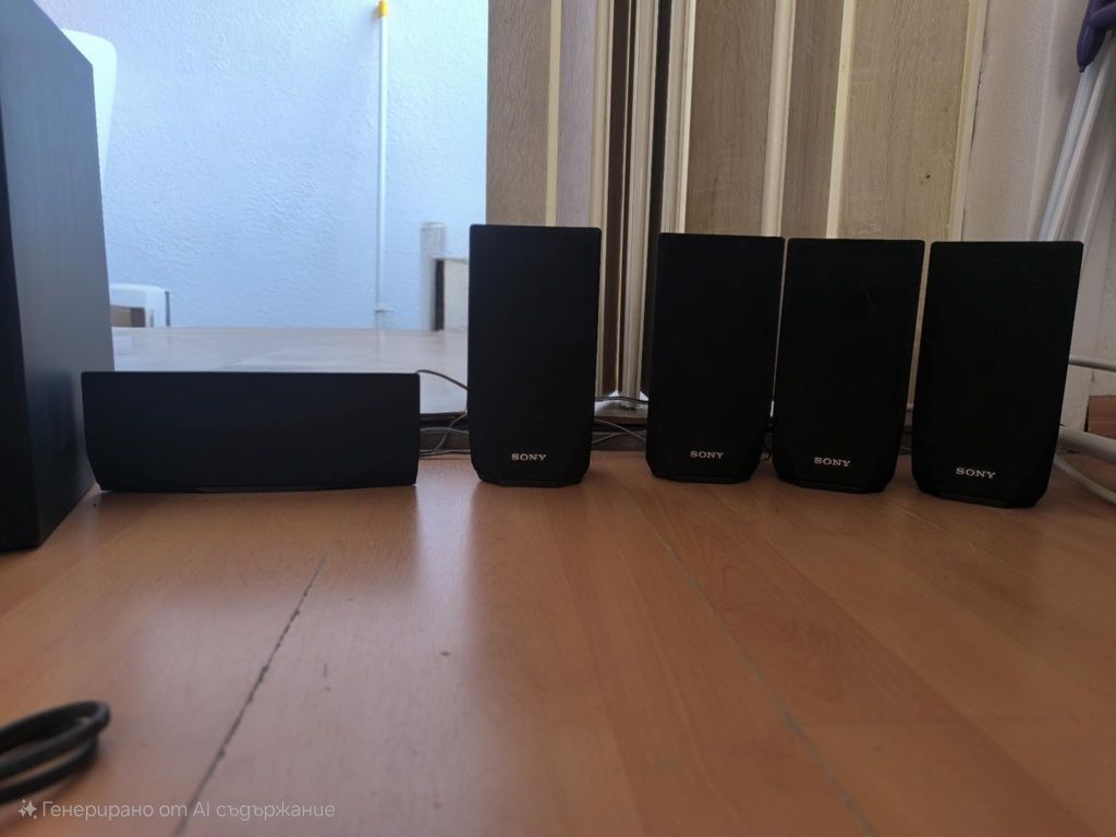 Домашно кино Sony