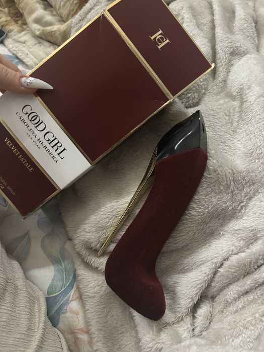 Carolina Herrera Good Girl Velvet Fatale 80ml-Каролина Херера парфюм